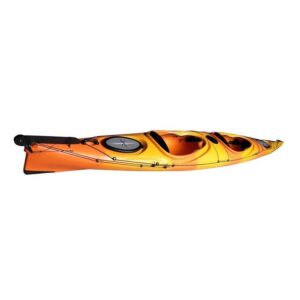 kayak Sit In kano Καγιάκ GOBO Weekender Κίτρινο-Πορτοκαλί