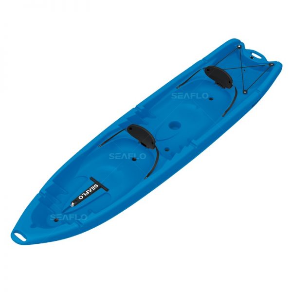 kayak Fishing kano Καγιάκ MarineSport ΓΙΑ ΔΥΟ ΕΝΗΛΙΚΕΣ 3,40m