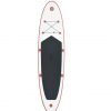 SUP Φουσκωτή Σανίδα Surfing 10'' MarinesSport Πορτοκαλί 300 x 70cm Υλικού PVC EVA 1
